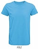 Camiseta Organica Hombre Crusader Sols - Color Aqua